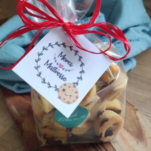 Sachet de mini Cookies